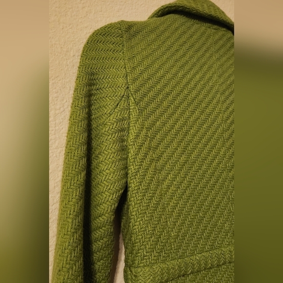 MNG Wool Blend Long Coat - Picture 4 of 10